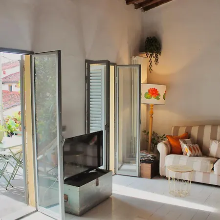 Apartamento Attico Con Terrazza Su Firenze Exterior foto